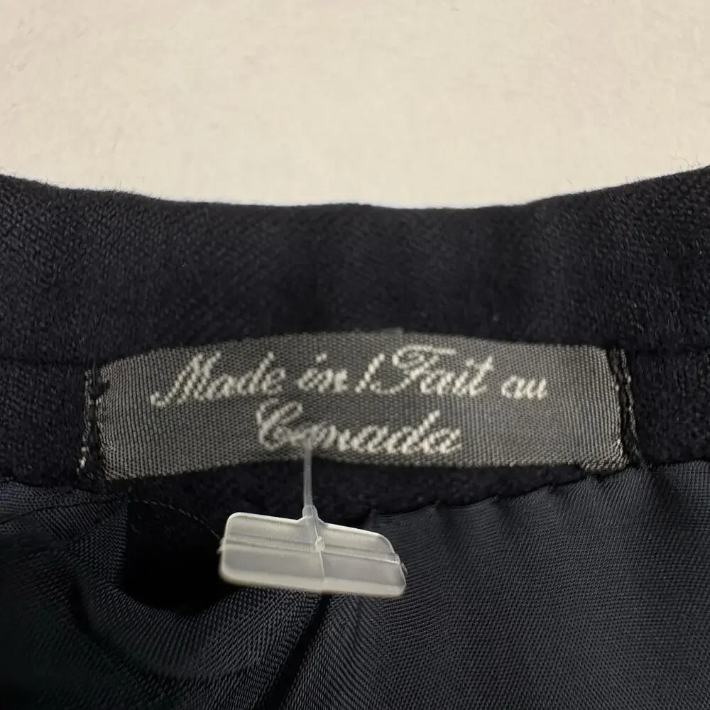 Loro Piana Arnold Brant Men’s 46R 100% Cashmere Navy Blazer Sport Coat